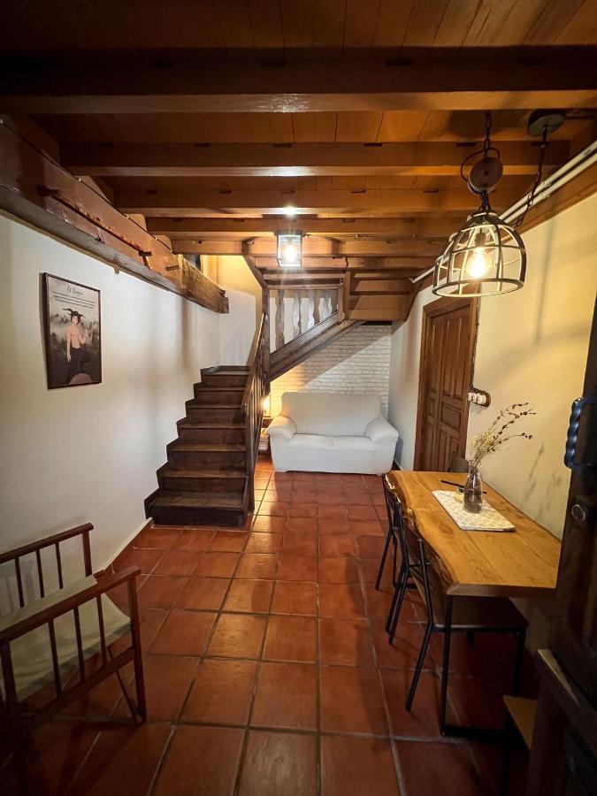 El Refugio Del Busgosu Villa Pen Exteriör bild