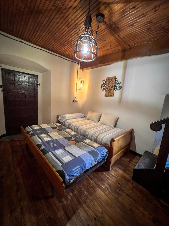 El Refugio Del Busgosu Villa Pen Exteriör bild